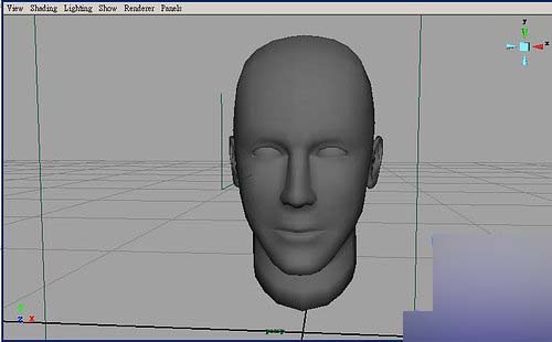 Maya教程：人物头部polygon建模练习 武林网 MAYA建模教程