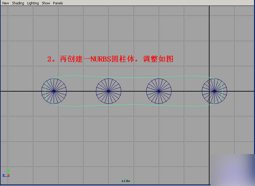 用cloth模拟皮带传送的小动画 武林网 MAYA角色动画教程