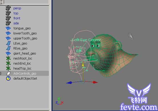 MAYA打造逼真人物表情教程系列3-表情制作 武林网 MAYA角色动画教程