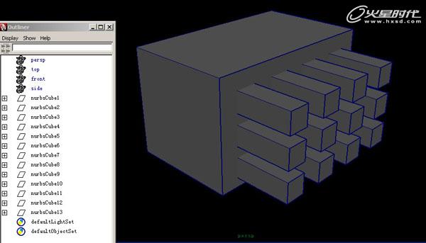 MAYA BlastCode打造房屋坍塌动画 武林网 MAYA动画教程