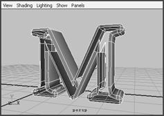 Maya 7.0 NURBS建模-编辑NURBS表面 武林网 MAYA建模教程