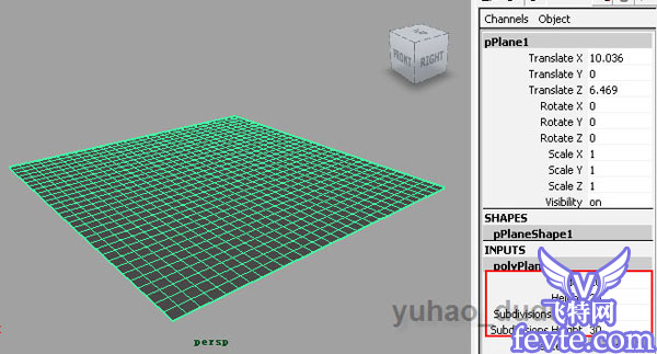 Maya动力学制作雪地里的脚印 武林网 MAYA角色动画教程