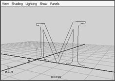 Maya 7.0 NURBS建模-编辑NURBS表面 武林网 MAYA建模教程