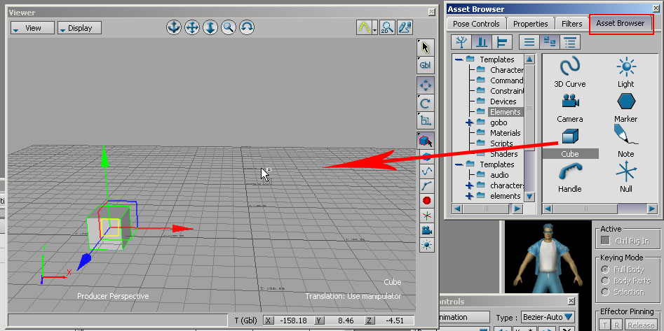 Maya动作调整Motion Builder介绍 武林网 MAYA动画教程