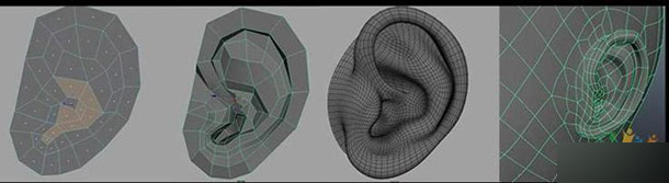 maya人头建模终极秘笈 武林网 maya建模教程
