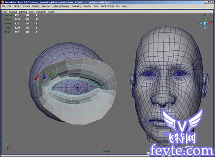 MAYA+Zbrush制作小丑角色教程 武林网 MAYA角色动画教程