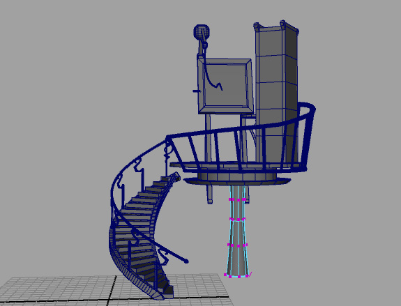 MAYA7.0建模教程 武林网 MAYA建模教程