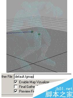 Maya Mentalray处理阴影与动画 武林网 MAYA角色动画教程