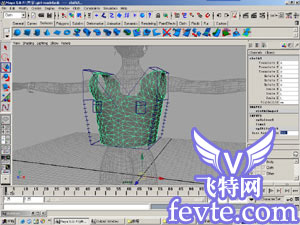 maya教你给mm穿衣服 武林网 MAYA经典教程