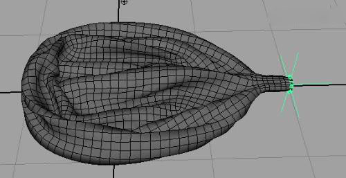 nCloth打造气球爆炸效果 武林网 MAYA动画教程
