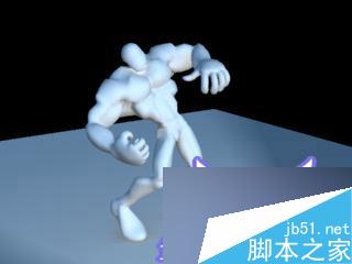 Maya Mentalray处理阴影与动画 武林网 MAYA角色动画教程