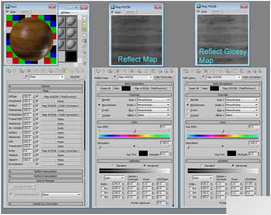 3DSAMX制作典雅书房 武林网 3DSMAX室内设计教程