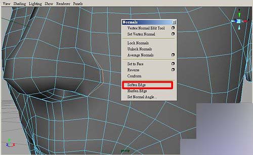 Maya教程：人物头部polygon建模练习 武林网 MAYA建模教程