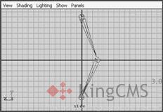 Maya 7.0 骨骼动画-骨骼动力学 武林网 MAYA角色动画教程