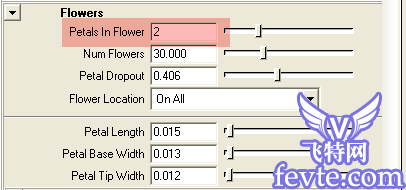 MAYA制作生长的鲜花全过程 武林网 MAYA角色动画教程