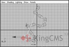 Maya 7.0 骨骼动画-骨骼动力学 武林网 MAYA角色动画教程