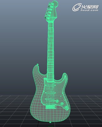 Maya打造摇滚吉他手角色 武林网 MAYA角色教程