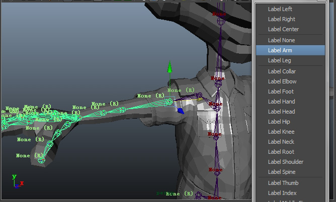 maya―fbik系统研究 武林网 maya动画教程