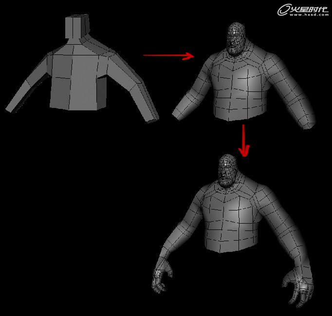 MAYA制作游戏武士角色 武林网 MAYA角色动画教程