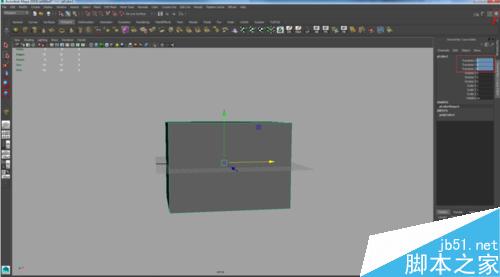 Maya2015基础功能--对称编辑模型和焊接模型