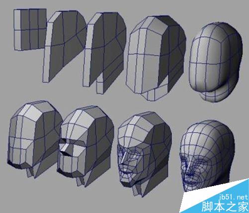 Maya建模技巧经验分享