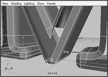 Maya 7.0 NURBS建模-编辑NURBS表面 武林网 MAYA建模教程