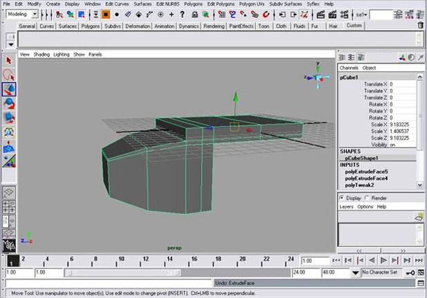 Maya制作卡通机械鸟 武林网 MAYA角色动画教程