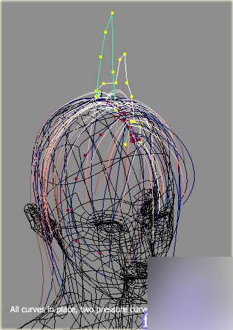 Maya PaintEffects 制作头发 武林网 MAYA角色动画教程