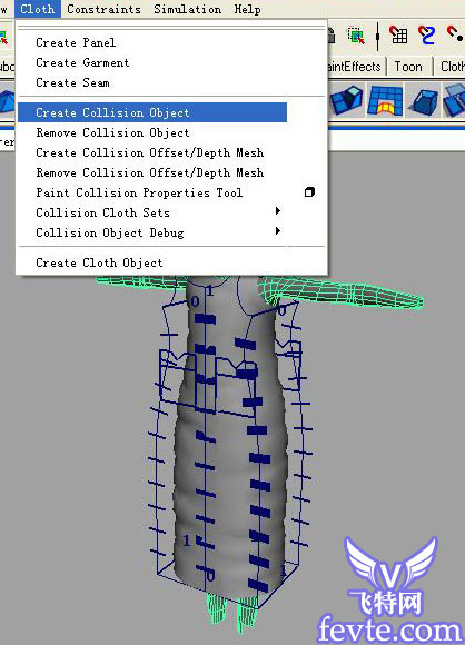 maya cloth组件做布料基础教程 武林网 MAYA角色动画教程