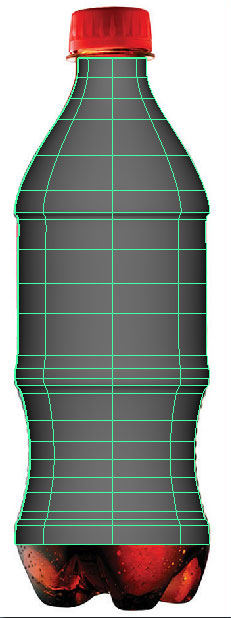MAYA打造可口可乐瓶子模型 武林网 MAYA建模教程