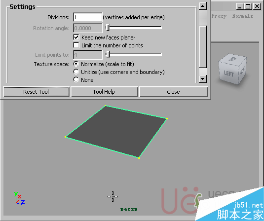 MAYA Polygons建模Edit Mesh命令集详解解释 武林网 MAYA建模教程20-Append-to-Polygon-Tool.gif