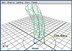 Maya 7.0 NURBS建模-编辑NURBS表面 武林网 MAYA建模教程