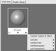 Maya 7.0 表面材质-Hypershade窗口 武林网 MAYA材质灯光