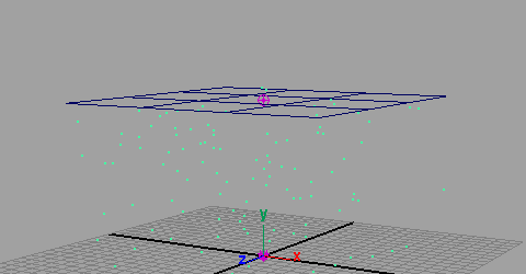 MAYA 制作叶子无规则飘落 武林网 MAYA角色动画教程