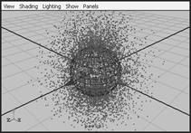 Maya 7.0 粒子系统-粒子发射器 武林网 MAYA角色动画教程