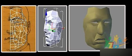 maya人头建模终极秘笈 武林网 maya建模教程