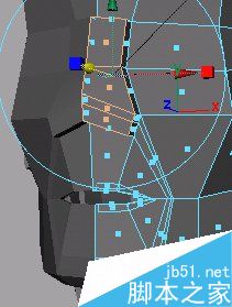 Maya 建模-从cube到head 武林网 MAYA建模教程