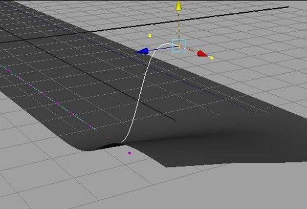 maya制作奥运卷轴展开动画效果 武林网 maya建模教程