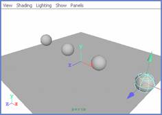 Maya 7.0 粒子系统-粒子的碰撞 武林网 MAYA角色动画教程