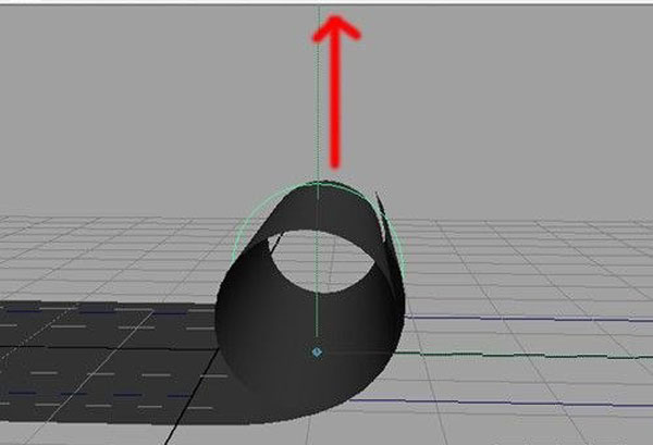 maya制作奥运卷轴展开动画效果 武林网 maya建模教程