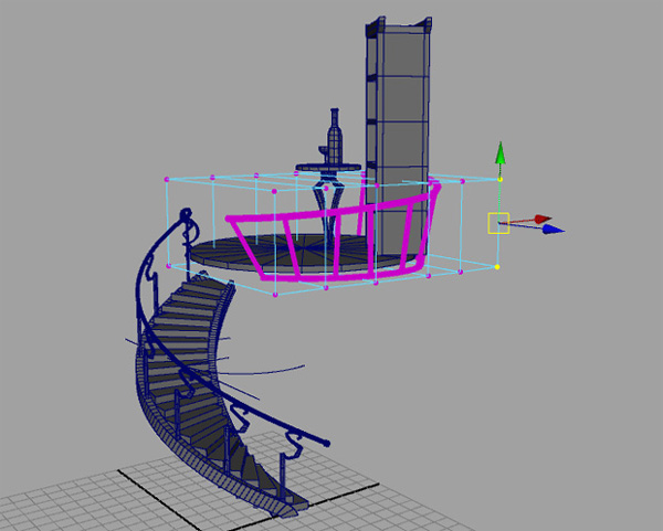 MAYA7.0建模教程 武林网 MAYA建模教程