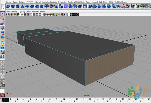 maya制作精巧usb连接线 武林网 maya建模教程