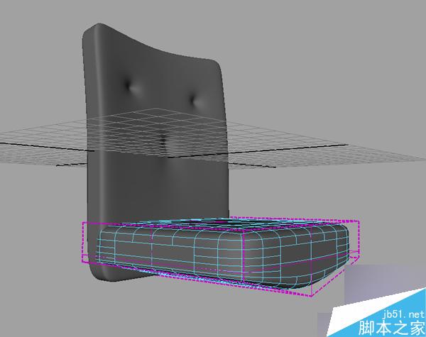 maya基础教程--细分建模创建沙发 武林网 MAYA建模教程