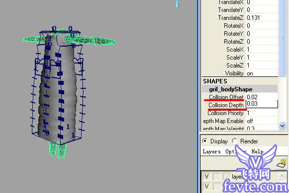 maya cloth组件做布料基础教程 武林网 MAYA角色动画教程