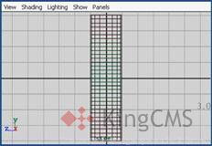 Maya 7.0 骨骼动画-骨骼蒙皮 武林网 MAYA角色动画教程