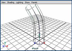 Maya 7.0 NURBS建模-编辑NURBS表面 武林网 MAYA建模教程