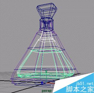 maya打造香水瓶玻璃材质 武林网 MAYA灯光材质教程