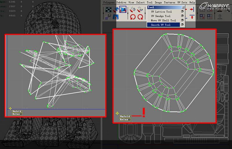 MAYA制作《星球大战》中的机器人R2D2 武林网 MAYA建模教程