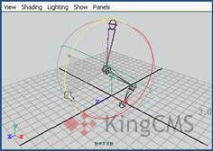 Maya 7.0 骨骼动画-骨骼动力学 武林网 MAYA角色动画教程