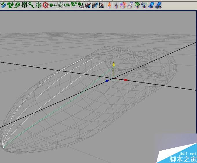 MAYA制作内生长表面的详细解释 武林网 MAYA建模教程